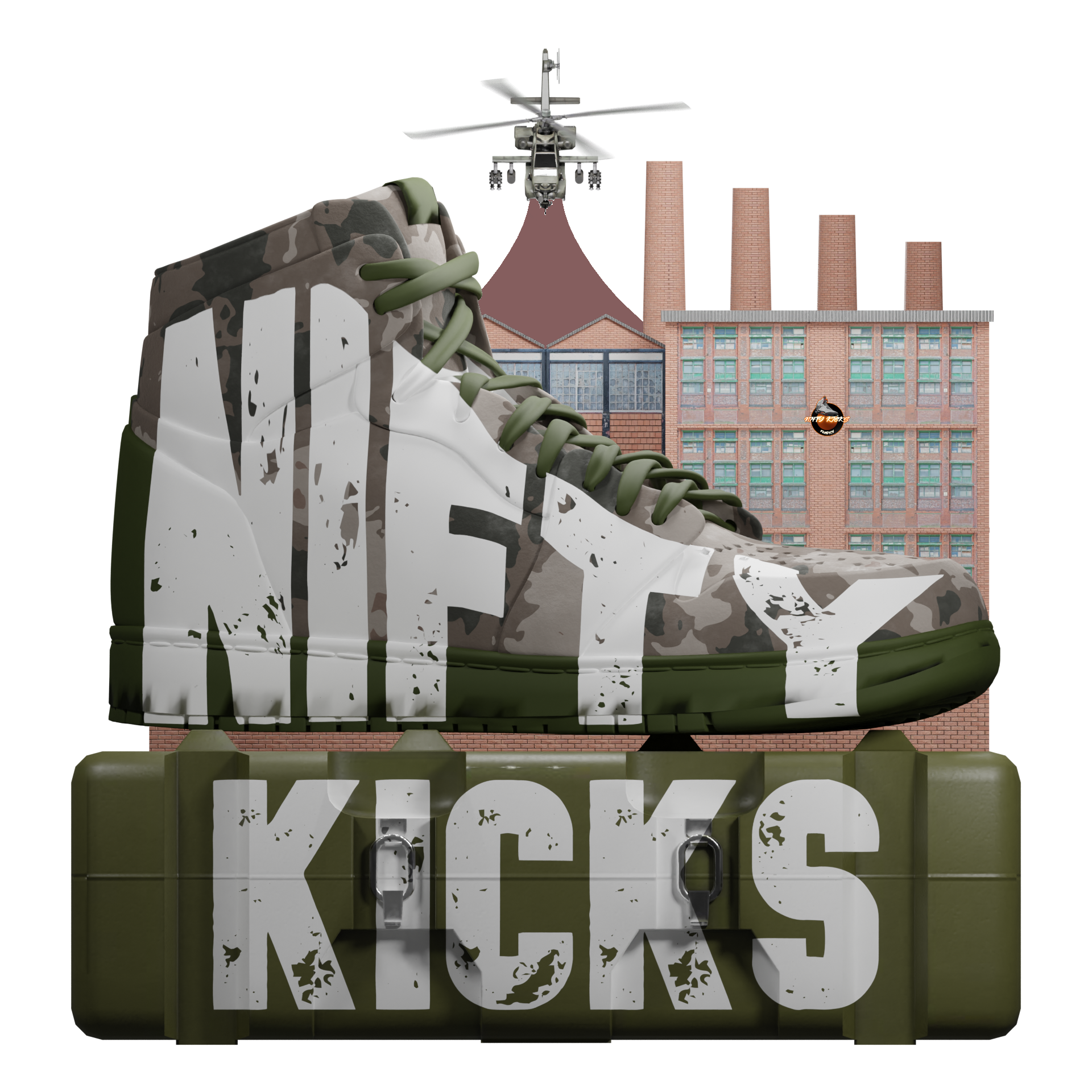 NiftyKicks Factory